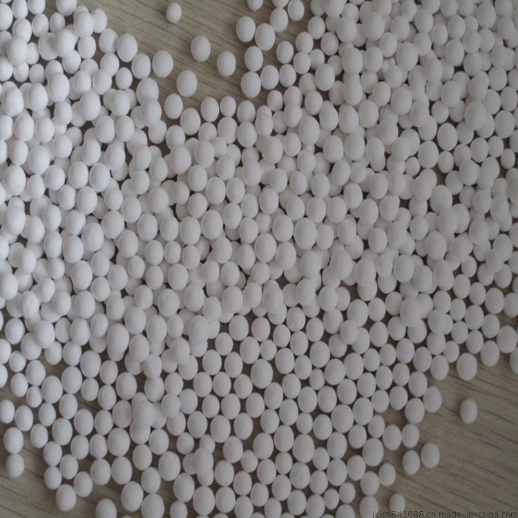 Activated alumina balls